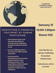 Identifying A Finacial Footprint Of Human Trafficking