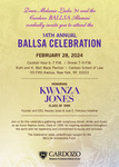 14th Annual BALLSA Celebration