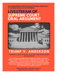 Livestream of Supreme Court Oral Argument: Trump v. Anderson