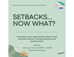 Setbacks... Now What ?