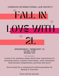 Fall In Love With 2L by Cardozo International Law Society (CILS)