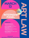 Careers in Art Law Online Panel by Cardozo Art Law Society