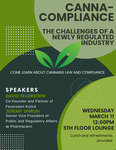 Canna Compliance: The Challenges of a Newly Regulated Industry