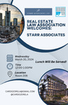 Real Estate Law Association Welcomes: Starr Associates by Cardozo Real Estate Law Association