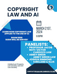Copyright Law and AI by Cardozo Intellectual Property Law Society (IPLS) and Cardozo Art Law Society