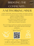 Bridging The Community: A Networking Mixer