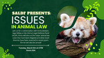 Issues in Animal Law by Student Animal Legal Defense Fund (SALDF)