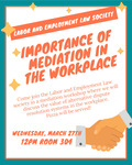 Importance Of Mediation In The Workplace