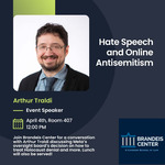 Hate Speech and Online Antisemitism