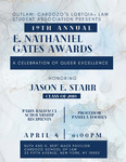 19th Annual E. Nathaniel Gates Awards: A Celebration of Queer Excellence