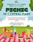 Cardozo Black Law Students Association Presents: Picnic In Central Park by Cardozo Black Law Students Association