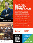 Burns Center Book Talk