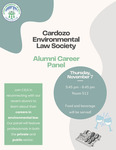 Alumni Career Panel