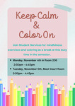 Keep Calm & Color On