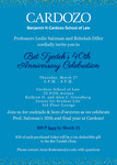 The Bet Tzedek's 40th Anniversary Celebration by Benjamin N. Cardozo School of Law, Leslie Salzman, and Rebekah Diller