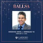 15th Annual BALLSA Celebration Event Flyer