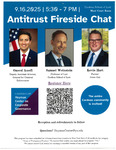 Antitrust Fireside Chat by Heyman Center on Corporate Governance, Samuel Weinstein, Omeed Assefi, and Kevin Hart