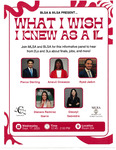 What I Wish I Knew As A 1L by Black Law Students Association (BLSA) and Minority Law Student Alliance (MLSA)