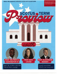 Scotus Term Preview by Floersheimer Center for Constitutional Democracy, Wilfred U. Codrington III, Kate Levine, and Alexander Reinert