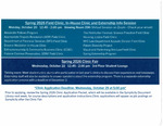 Spring 2026 Field Clinic, In-House Clinic and Externship Info Session