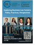 Exploring Business Law Careers: Paths, Practices, Perspectives