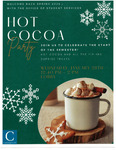 Welcome Back Spring 2026 : Hot Cocoa Party