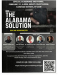 Special Screening and Panel: The Alabama Solution