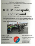 ICE, Minneapolis, and Beyond by Center for Rights and Justice (CRJ), Cardozo Civil Rights Clinic, Kathryn O. Greenberg Immigration Justice Clinic, Haiyun Damon-Feng, Betsy Ginsberg, Lindsay Nash, Alexander Reinert, and Jessica A. Roth