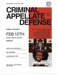 Criminal Appellate Defense by Criminal Law Society