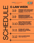 E-Law Week by Cardozo Entertainment Law Society and Cardozo FAME Center