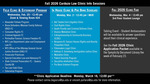 Fall 2026 Cardozo Law Clinic Info Sessions by Benjamin N. Cardozo School of Law