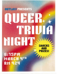 OutLaw Presents Queer Trivia Night by OUTlaw
