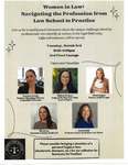 Women in Law: Navigating the Profession from Law School to Practice by Cardozo Women's Law Initiative, Jessica A. Roth, Courtney Crosby, Melissa DeJesus, Nicole Dolgon, and Jill Leavey