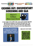 Crashing Out: Documentary Screening and Q&A by Cardozo FAME Center, Cardozo Entertainment Law Society, Cardozo OUTLaw, Barbara Kolsun, and Mattt Nadel
