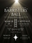 The Student Bar Association Presents: Barristers’ Ball