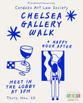Chelsea Gallery Walk + Happy Hour After