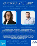 Zivotofsky v. Kerry Commentary From the Counsel Behind the Case by Jewish Law Student Association (JLSA), Jewish Graduate Student Initiative, Alyza Lewin, and Akiva Shapiro