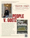 People v. Goetz by Jacob Burns Center for Ethics in the Practice of Law, Cardozo Criminal Law Society, and Elliot Williams