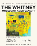 The Whitney Museum of American Art by Cardozo Art Law Society