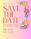 Save The Date by Cardozo Latin American Law Student Association (LALSA)