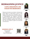 Reimagining Justice: Cast, Indigeneity, and Collective Resistance
