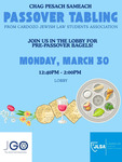 Passover Tabling