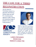 The Case for a Third Reconstruction