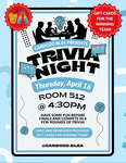 Cardozo BLSA Presents: Trivia Night