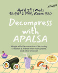 Decompress with APALSA