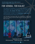 For Venida, For Kalief