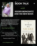 Book Talk with Roger Berkowitz and His New Book