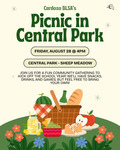 Picnic in Central Park by Cardozo Black Law Students Association