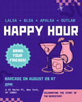 Happy Hour by Cardozo Latin American Law Student Association (LALSA), Cardozo Black Law Students Association, Cardozo Asian Pacific American Law Students Association, and Cardozo OUTLaw