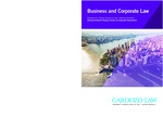 Business & Corporate Law at Cardozo School of Law
